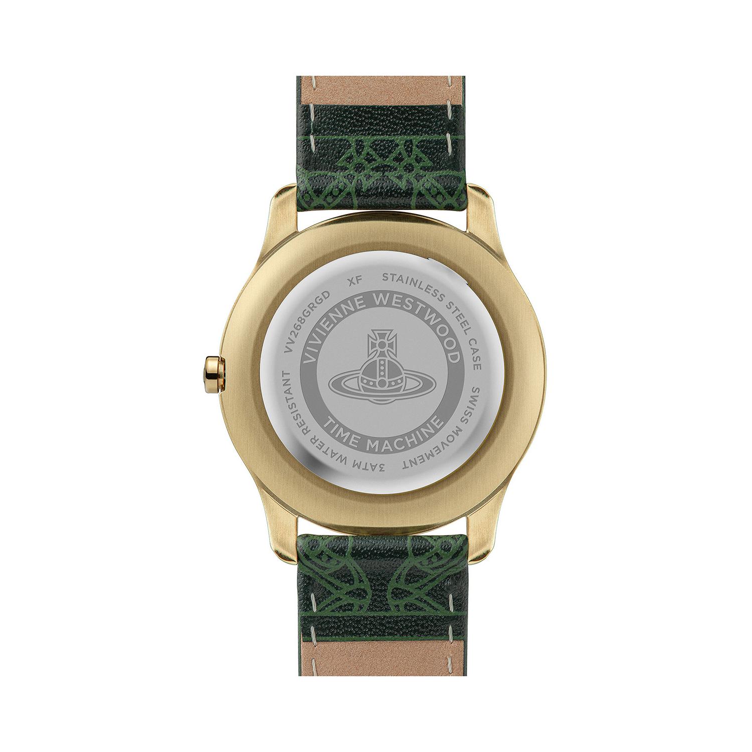 ★Vivienne Westwood★ Berkeley Vivienne Westwood Berkeley Green Dial Watch VV268GRGD